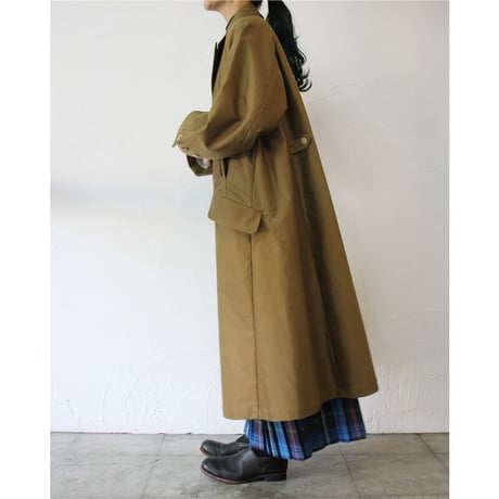 ASEEDONCLOUD アシードンクラウド　Fieldstone moleskin Shepherd coat モールスキンシェパードコート  #カーキ