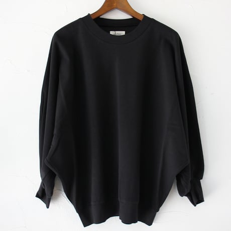 **2024s/s分到着**atelier naruse アトリエナルセ　コットン鹿の子バルーンカットソー　cotton kanoko balloon cut&sewn