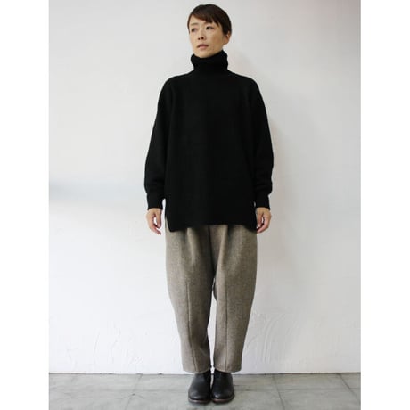 ASEEDONCLOUD アシードンクラウド　Hyouryushi herringbone Lighthouse Trousers #Beige 【送料無料】