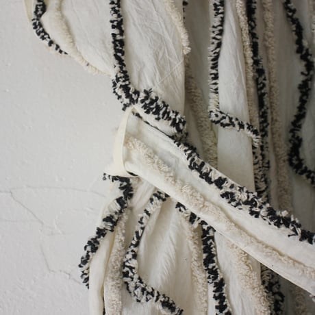 ASEEDONCLOUD アシードンクラウド　Festival cloth Market shirts coat ＃off white
