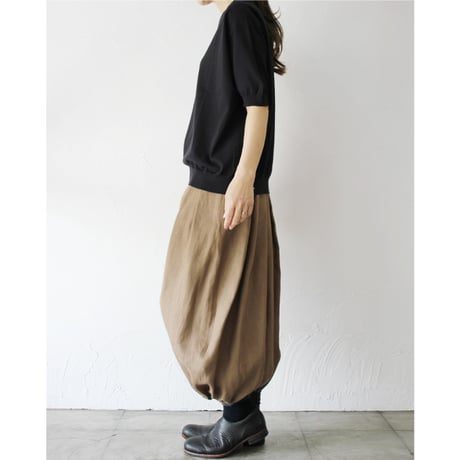 SUSURI ススリ　ライノウパンツ　#brown,black 【送料無料】