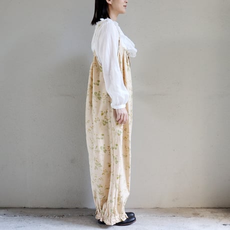 SUSURI ススリ　ゼイニィサロペット　#beige  【送料無料】