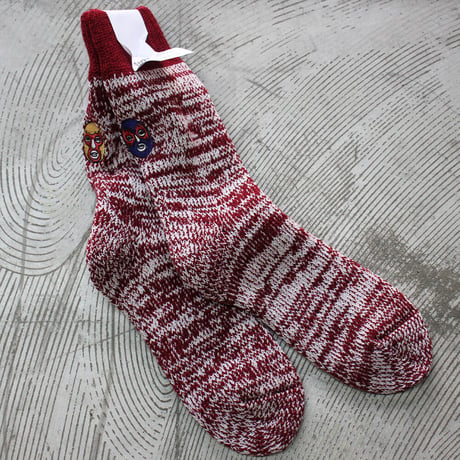decka x BRÚ NA BÓINNE　Heavyweight Pile Socks / Washable Wool