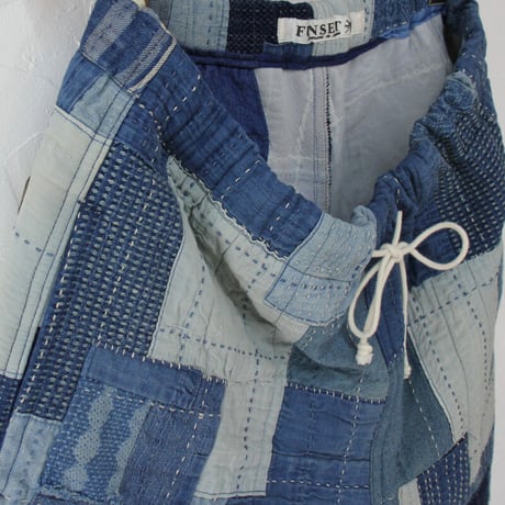FUNSET OF ART ファンセットオブアート　INDIGO ART RANRUレイバックショーツ　#INDIGO