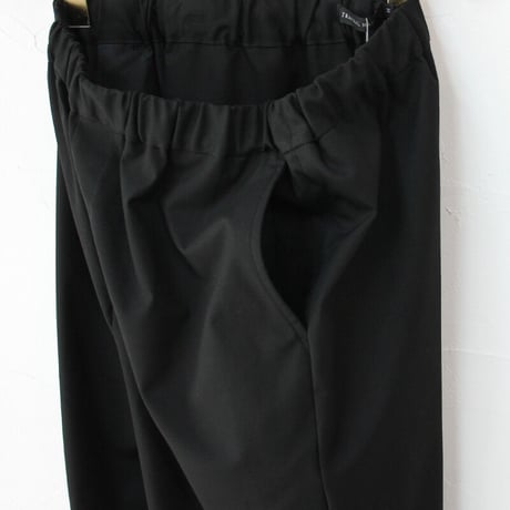 TRVAIL MANUEL トラバイユマニュアル　T/Rツイルカフパンツ　#チャコールグレー、ブラック　【送料無料】