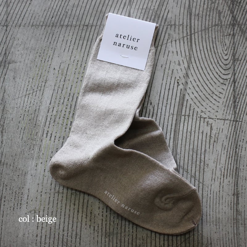 ARTS&SCIENCE】リネンシャツ ARTS&SCIENCE コットン リネン プル