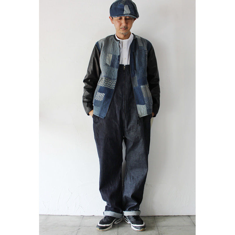 FUNSET OF ART ファンセットオブアート インディゴRANRU刺し子x