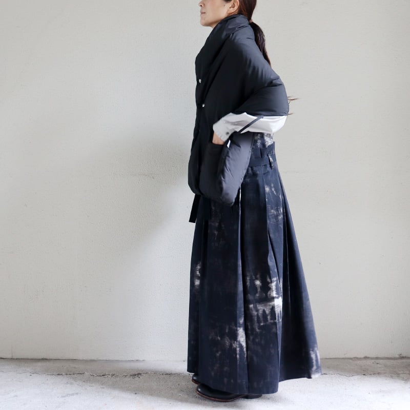 miffew ミフュー REVERSIBLE DOWN CAPE リバーシブルダウン miffew ミフュー REVERSIBLE DOWN CAPE リバーシブルダウン
