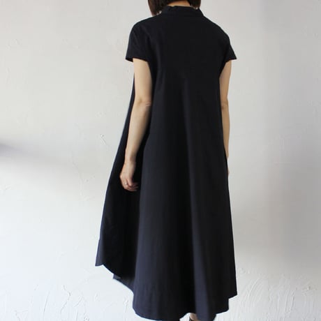 Tigre Brocante ティグルブロカンテ　ピマタイプライターフレアレイヤーワンピース　♯ネイビー【送料無料】