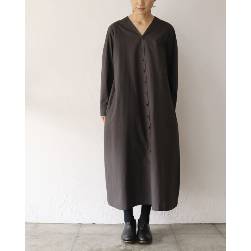 susuri ススリ ルパシカワンピース susuri（ススリ）の「susuri ススリ ルパシカワンピース #beige