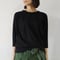 **2026秋冬分到着** homspun ホームスパン 30/1天竺7分袖Tシャツ