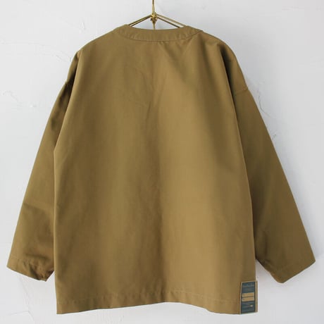 ASEEDONCLOUD アシードンクラウド  HandWerker smock ウェザークロススモック　#カーキ　【送料無料】