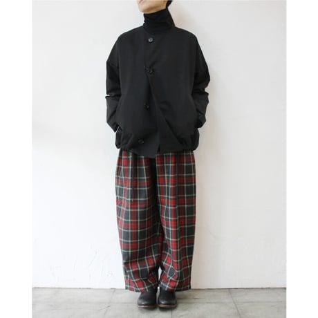 TRAVAIL MANUEL トラバイユマニュアル　コーデュラ60/40クロスボタンブルゾン　#ブラック、オリーブ　【送料無料】