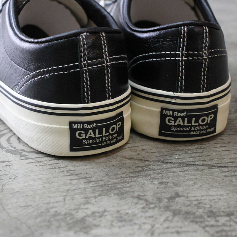 MillReef ミルリーフ Gallop Leather Oxford ギャロップレザーオッ