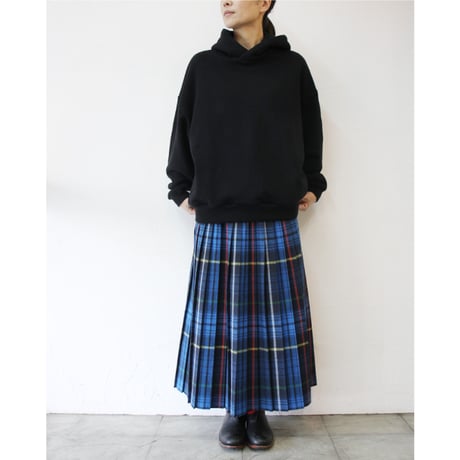 **またまた再入荷** LinenYa リネンヤ　裏毛コットンパーカー　#スミクロ、ライトグレー、オートミール、ブラック　【送料無料】