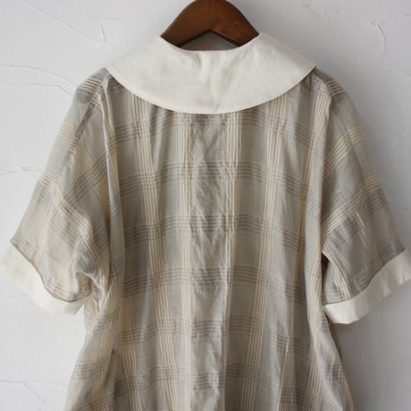SUSURI ススリ　デッキドレス　＃beige 【送料無料】