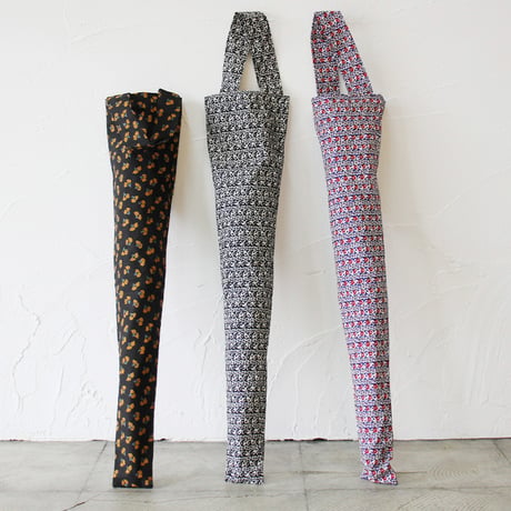 **再入荷**homspun ホームスパン　ダンプ小花プリント晴雨兼用折り畳み傘　#スミクロ、ブルー、ブラック