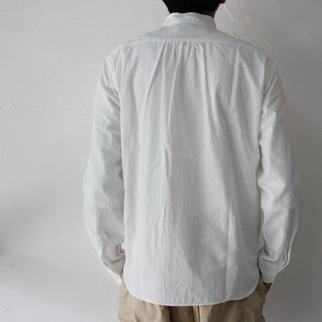 15 jyugo ジュウゴ 16 de shirts﻿　プルオーバーシャツ　#オフ白　【送料無料】