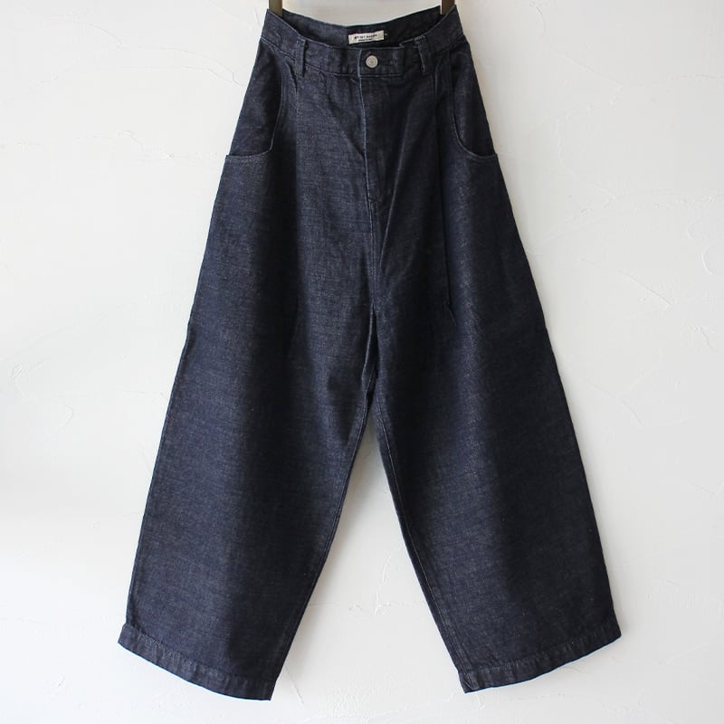 再入荷** atelier naruse アトリエナルセ コットンデニムタック