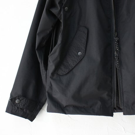 FUNSET OF ART ファンセットオブアート　C/N馬布ハカマデッキジャケット　#ブラック　【送料無料】