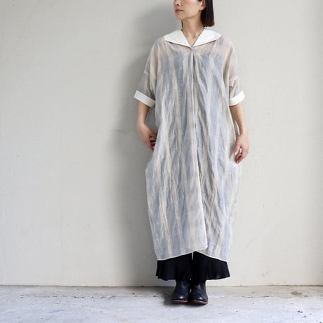 SUSURI ススリ　デッキドレス　＃beige 【送料無料】