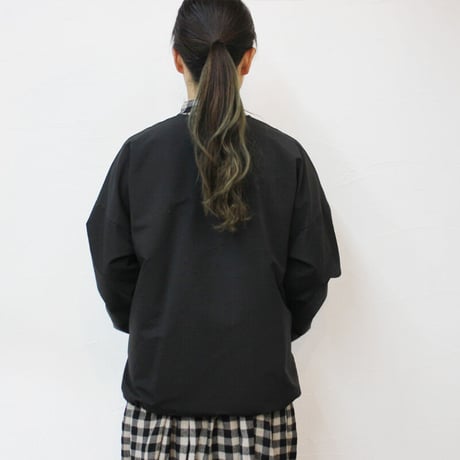 TRAVAIL MANUEL トラバイユマニュアル　コーデュラ60/40クロスボタンブルゾン　#ブラック、オリーブ　【送料無料】