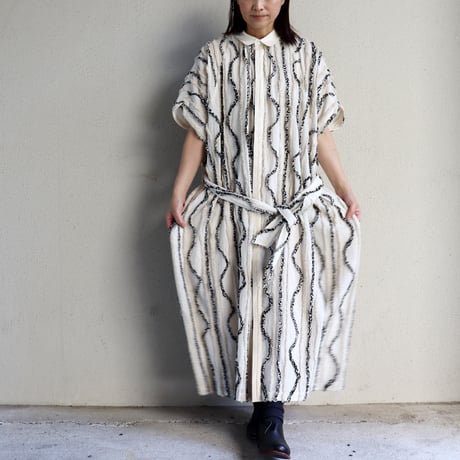 ASEEDONCLOUD アシードンクラウド　Festival cloth Market shirts coat ＃off white