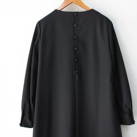 **再入荷** atelier naruse アトリエナルセ　formal A line one-piece dress フォーマルAラインワンピース