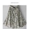 ASEEDONCLOUD アシードンクラウド oykotoen print safari flare skirt　♯オフ　【送料無料】