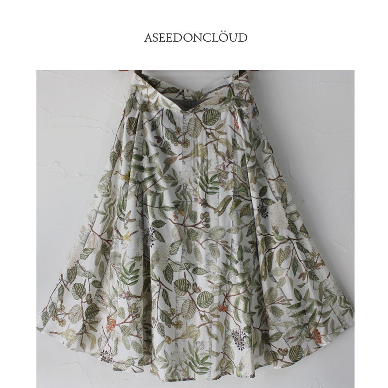 ASEEDONCLOUD アシードンクラウド oykotoen print safari fl