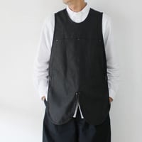 **再入荷** LASSO ラッソ　Hanting and Fishing Vest Roots　#ブラック　【送料無料】