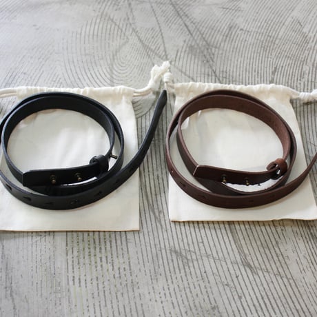 **またまた再入荷** atelier naruse アトリエナルセ　giboshi “middle” belt　ギボシミドルベルト