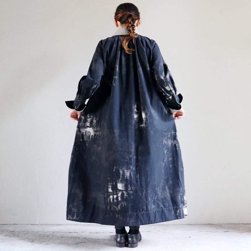ASEEDONCLOUD アシードンクラウド Fog forest denim Tea gar