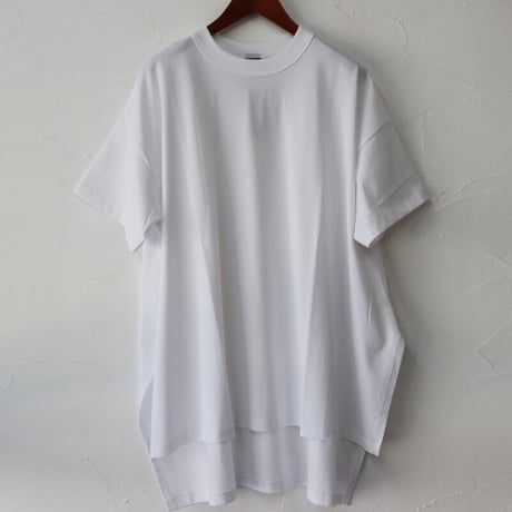 TRAVAIL MANUEL トラバイユマニュアル　フェア天竺ルークTシャツ　#ホワイト、ブラック