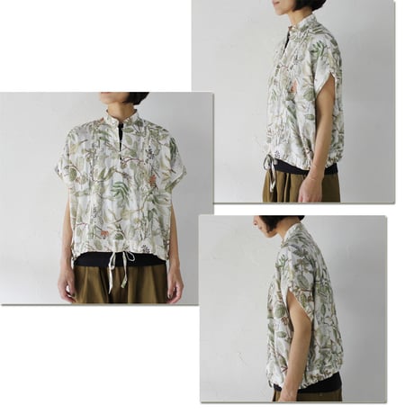 ASEEDONCLOUD アシードンクラウド　Oykotoen Blouse 老異苑ブラウス #Oykotoen print 【送料無料】