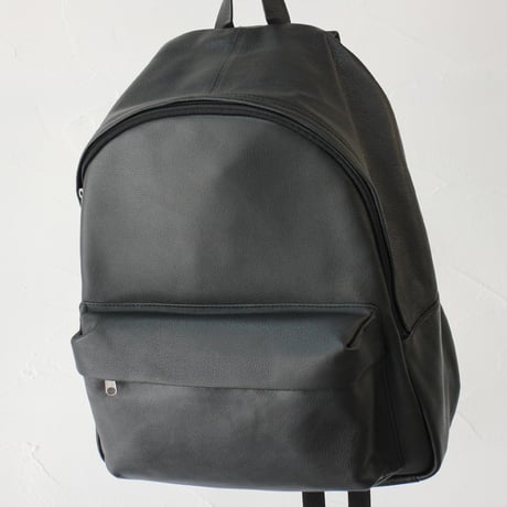 atelier naruse アトリエナルセ　レザーバックパック　 leather backpack　#ブラック　【送料無料】
