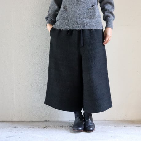 SUSURI ススリ　マーモットパンツ　#black  【送料無料】