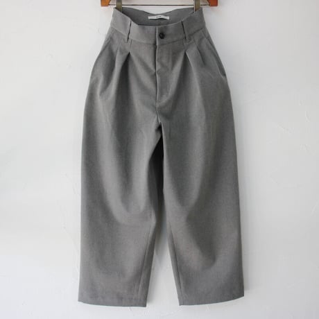 amne アンヌ　THERMO LITE orca slacks サーモライトオルカスラックス　#heather 【送料無料】