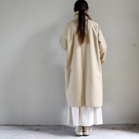 **2025a/w分到着**atelier naruse アトリエナルセ　cotton batting coat　コットン中綿コート　【送料無料】