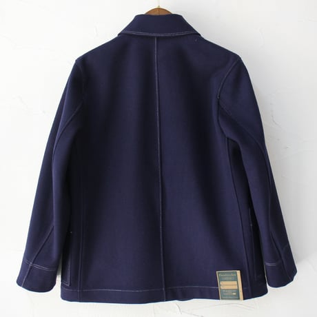 ASEEDONCLOUD アシードンクラウド　Melton denim HandWerker meeting jacket メルトンデニムHWミーティングジャケット