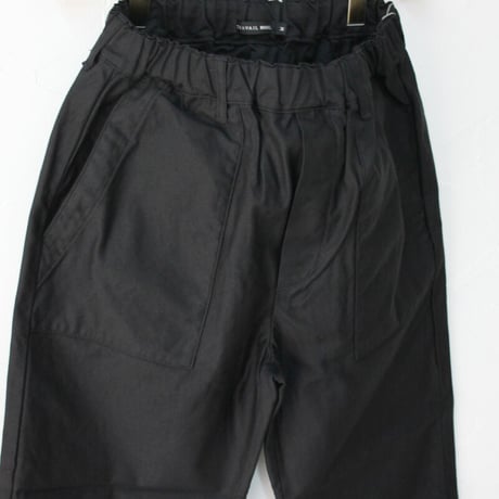 TRAVAIL MANUEL トラバイユマニュアル　バックサテンファティーグパンツ　#オリーブ、カーキ、ブラック　【送料無料】