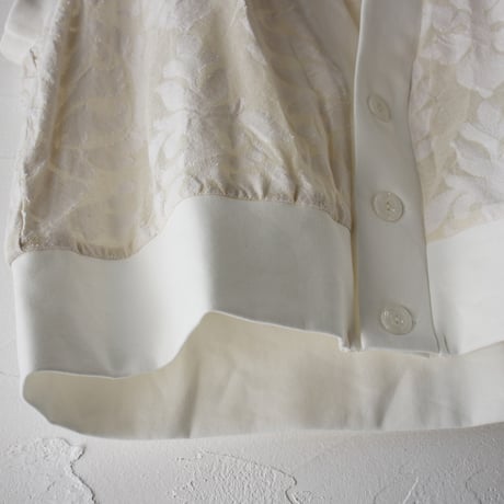 ARTE POVERA アルテポーヴェラ　インドジャガードベスト　#キナリ
