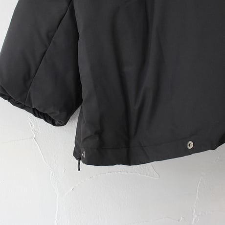 miffew ミフュー no coller over down jacket ノーカラーオーバーダウンジャケット　#black , beige , ecru