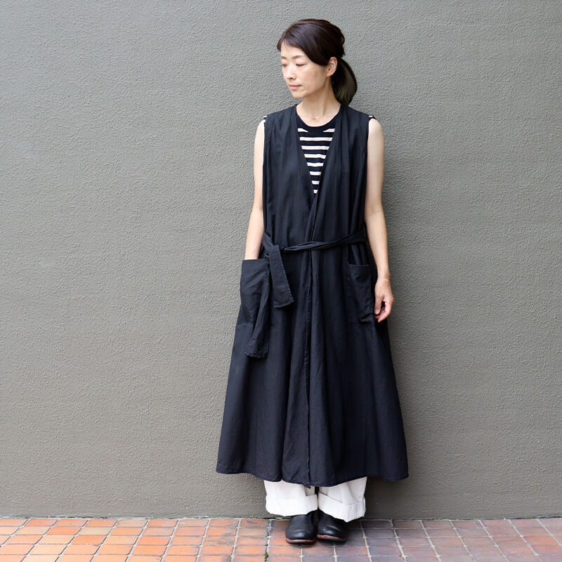 新品未使用　ホームスパン　タータンチェックワンピース　グリーン×ブラック セール】 【Riopeleコラボ】オータムチェックツイル ワンピース