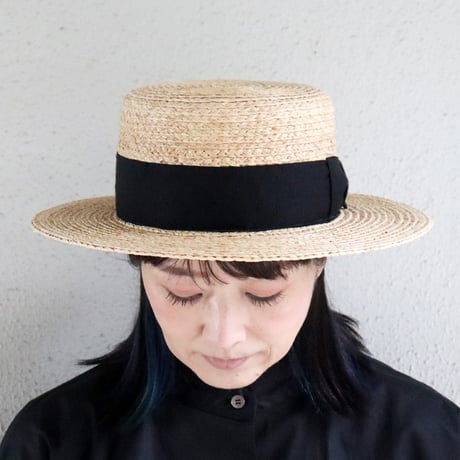 ASEEDONCLOUD アシードンクラウド Kafusho straw hat　#ナチュラル　【送料無料】