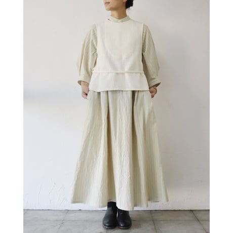 SUSURI ススリ　ムールベスト　#cream , black 【送料無料】