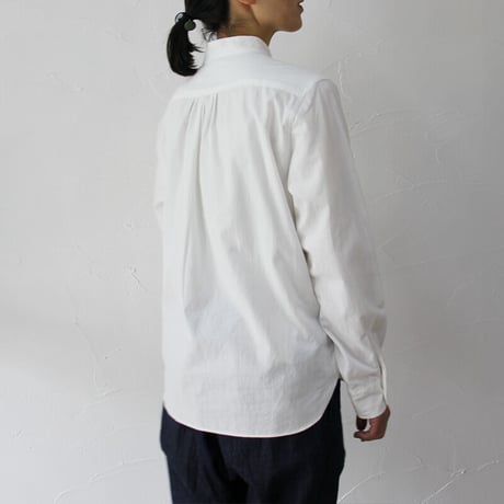 15 jyugo ジュウゴ 16 de shirts﻿　プルオーバーシャツ　#オフ白　【送料無料】