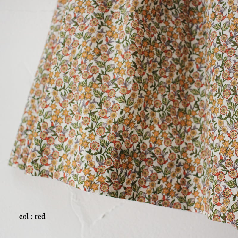 ina×LIBERTY リバティ リネンタックスカート 再々入荷＆新色** LinenYa リネンヤ Liberty
