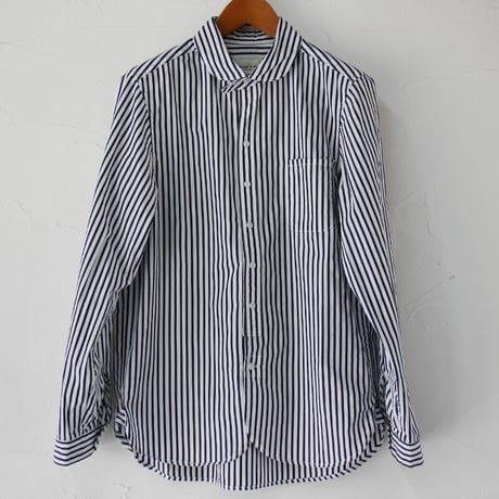 sasanqua by trees サザンカバイツリース　SunnyWorkShirts サニーワークシャツ　#ホワイト、ホワイトｘネイビー　【送料無料】
