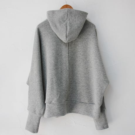 **またまた再入荷** Linenya リネンヤ　ウールドルマンパーカー　#グレー